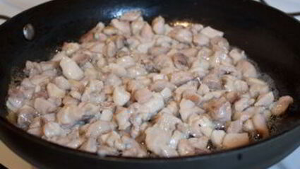 пирожки с курицей и грибами