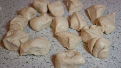 пирожки с курицей и грибами