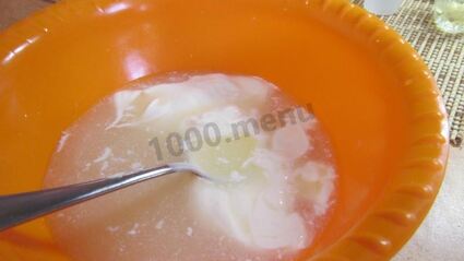 пирожки с курицей на сметане без дрожжей