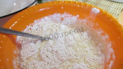 пирожки с курицей на сметане без дрожжей