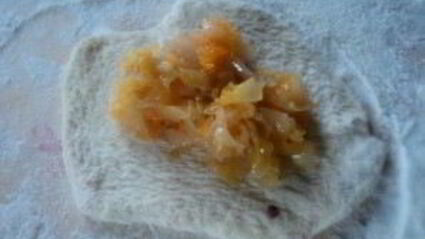 пирожки с квашеной капустой жареные