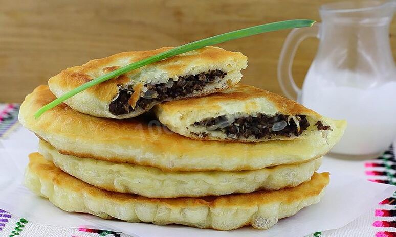 Рецепт пирожки с легким