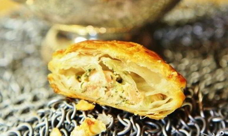 Рецепт пирожки с лососем