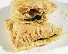 Пирожки с моцареллой