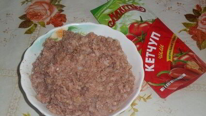 пирожки с мясом и рисом