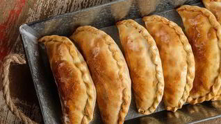 Пирожки с мясом Спринт