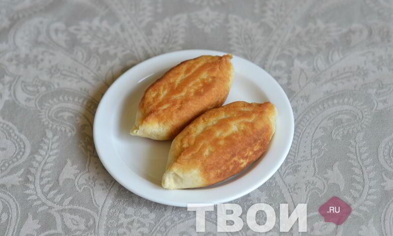 Рецепт пирожки с мясом