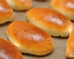 Пирожки с начинкой в духовке