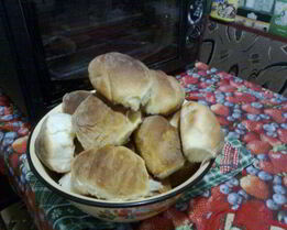 Пирожки с повидлом