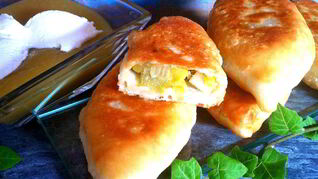 Пирожки с ревенем