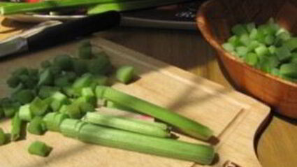 пирожки с ревенем