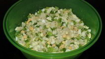 пирожки с рисом и яйцом