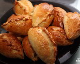 Пирожки с рыбой