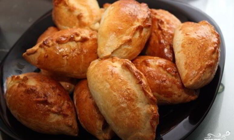 Рецепт пирожки с рыбой