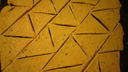 пирожки с сосисками