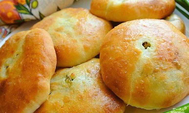 Рецепт пирожки с сыром и творогом