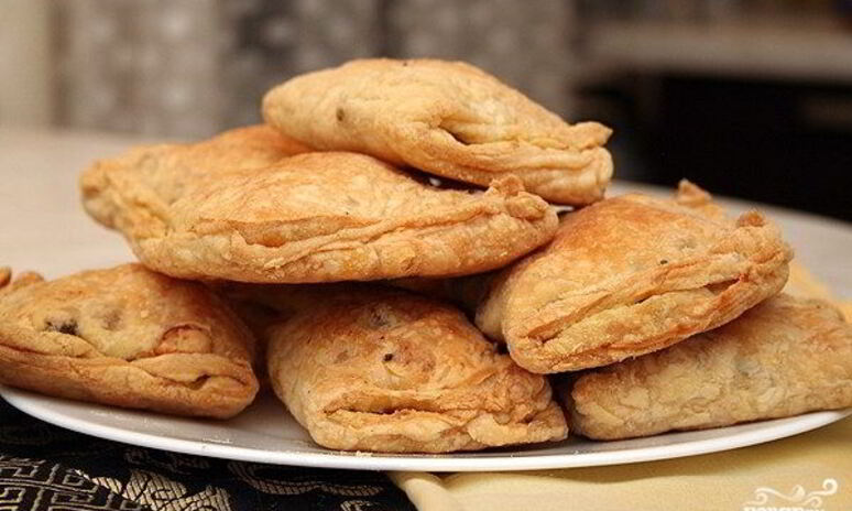 Рецепт пирожки с сыром сулугуни