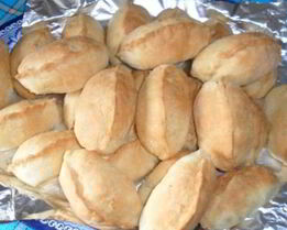 Пирожки с творогом из быстрого дрожжевого теста