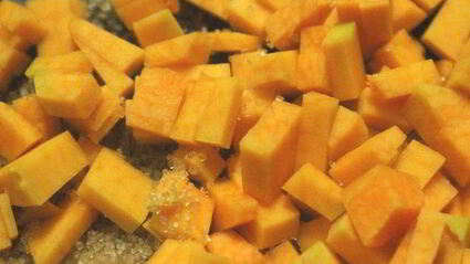 пирожки с тыквой