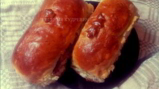 Пирожки с вишней