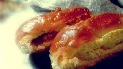 пирожки с вишней