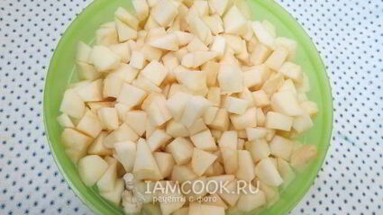 пирожки с яблоками без дрожжей