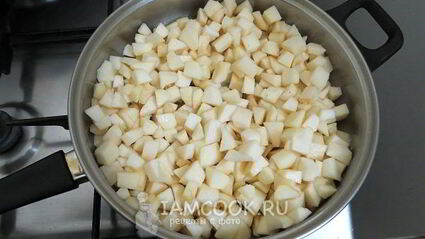 пирожки с яблоками без дрожжей