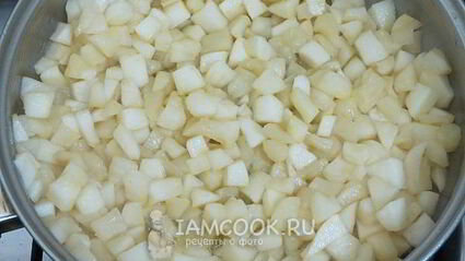 пирожки с яблоками без дрожжей