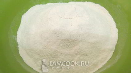 пирожки с яблоками без дрожжей