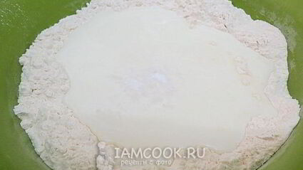 пирожки с яблоками без дрожжей