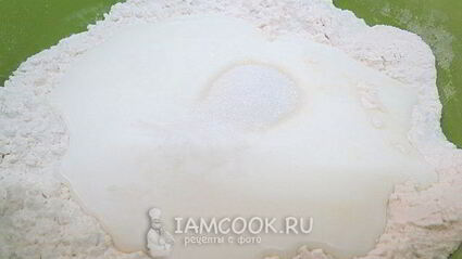 пирожки с яблоками без дрожжей