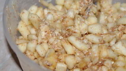 пирожки с яблоками и корицей