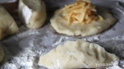 пирожки с яблоком