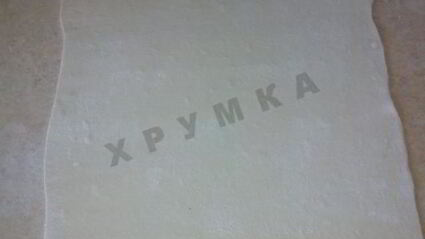 пирожки слоеные конвертики с творогом