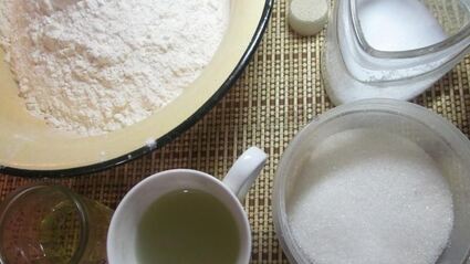 пирожки в масле жареные на воде