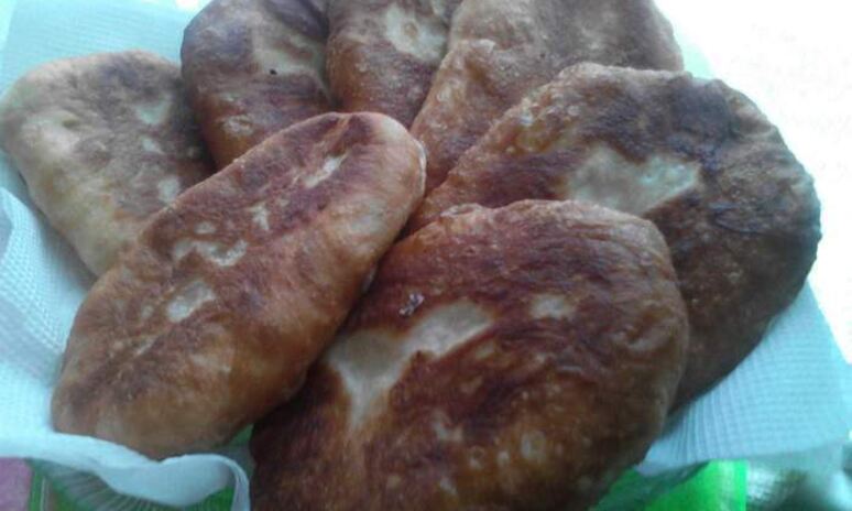 Рецепт пирожки жареные