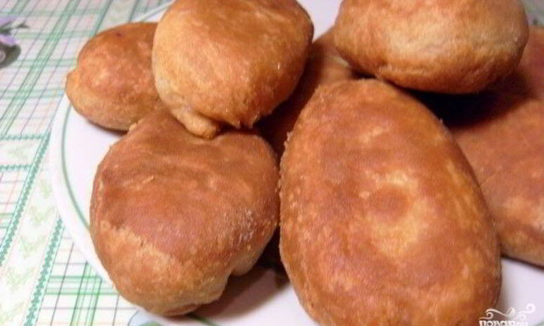 Рецепт постные пирожки