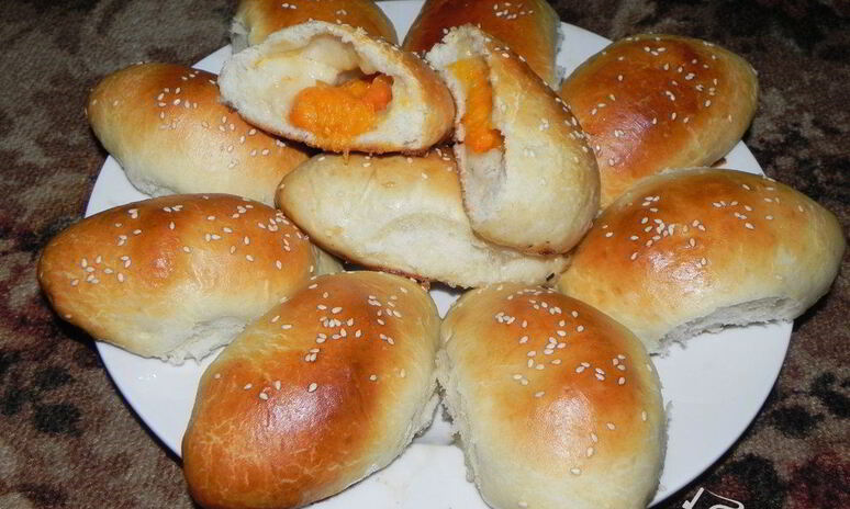 Рецепт сладкие печеные пирожки