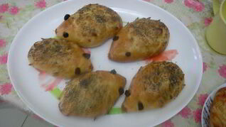 Сладкие пирожки Ежики