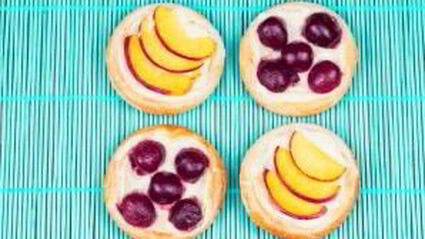 слоеные пирожки на завтрак