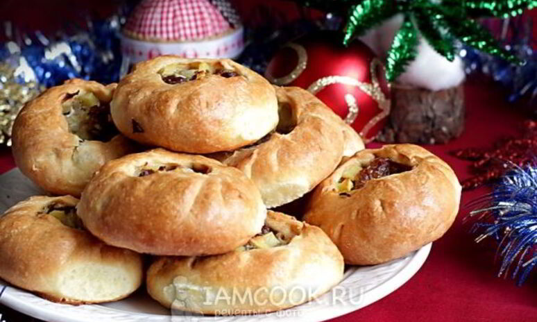 Рецепт татарские пирожки с мясом и картофелем