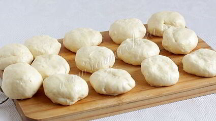 татарские пирожки с мясом и картофелем