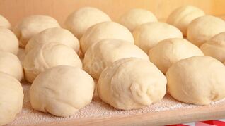 Тесто для эчпочмаков