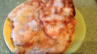 Тонкие пирожки с картошкой Крестьянские