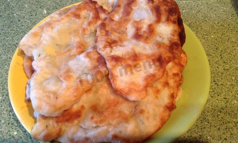 Рецепт тонкие пирожки с картошкой крестьянские