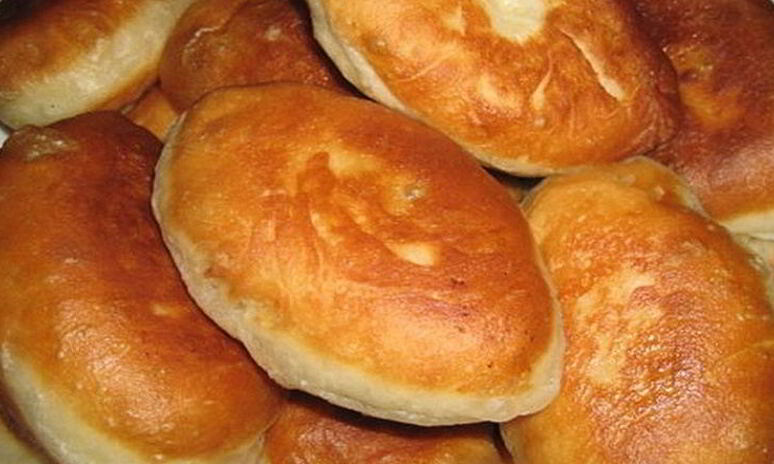 Рецепт творожные пирожки с яблоками