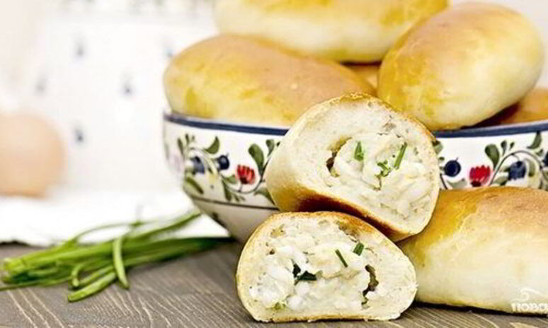 Рецепт воздушные пирожки в духовке