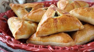 Эчпочмак на кефире