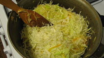 закусочные пирожки с капустой