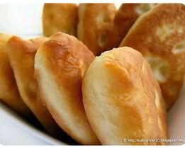 Жаренные дрожжевые пирожки с картошкой